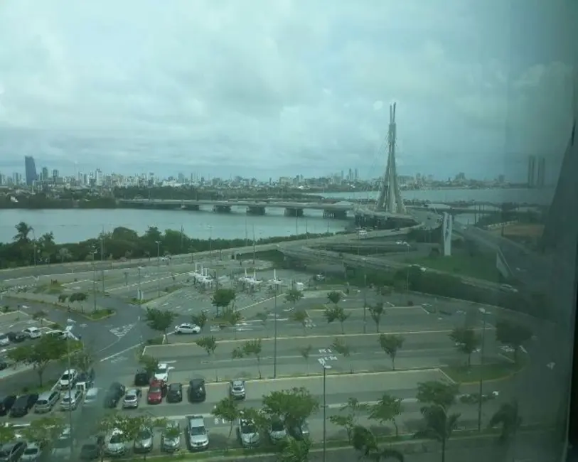 Foto 4 de Sala Comercial para alugar, 31m2 em Pina, Recife - PE