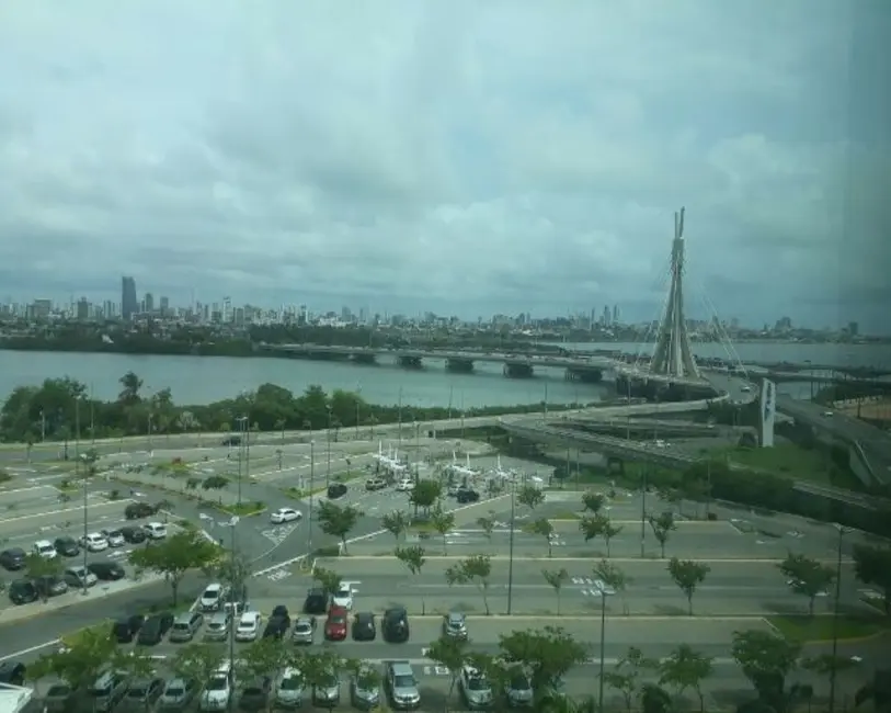 Foto 4 de Sala Comercial para alugar, 31m2 em Pina, Recife - PE