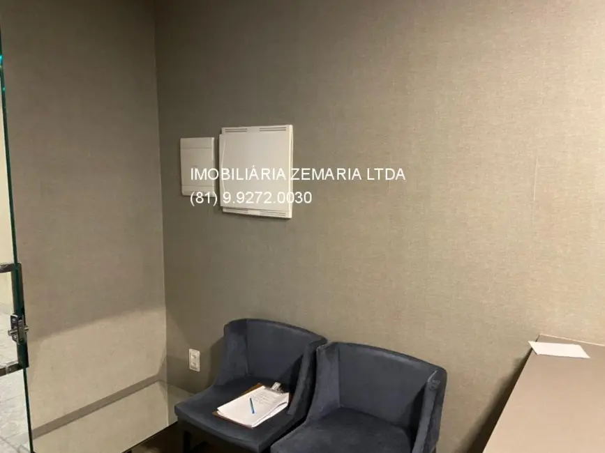 Foto 5 de Sala Comercial para alugar, 46m2 em Pina, Recife - PE