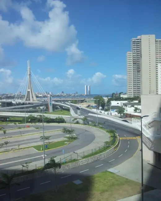 Foto 8 de Sala Comercial para alugar, 46m2 em Pina, Recife - PE