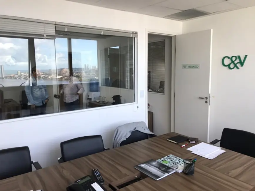 Foto 6 de Sala Comercial para alugar, 61m2 em Pina, Recife - PE