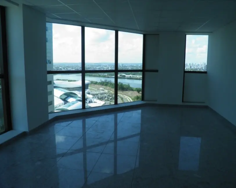 Foto 2 de Sala Comercial para alugar, 37m2 em Pina, Recife - PE