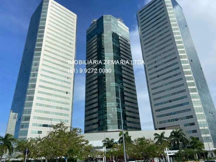 Foto 2 de Sala Comercial para alugar, 31m2 em Pina, Recife - PE