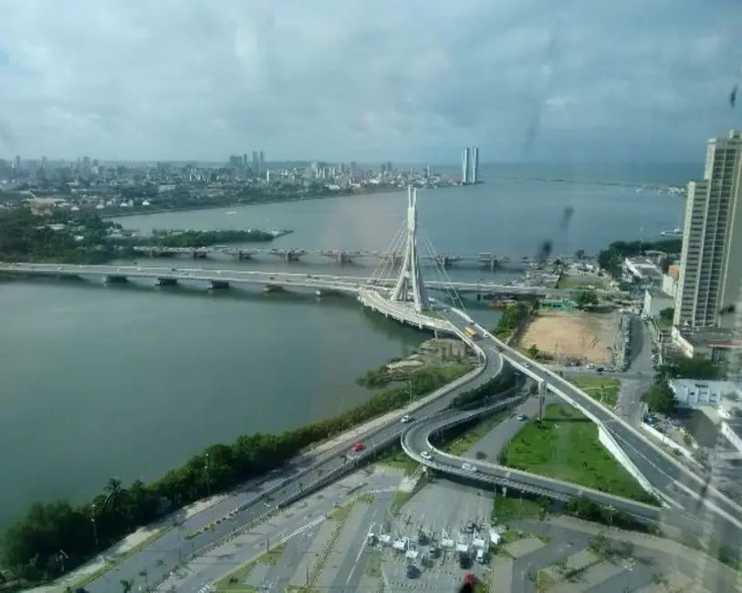 Foto 3 de Sala Comercial para alugar, 43m2 em Pina, Recife - PE