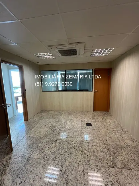 Foto 8 de Sala Comercial para alugar, 79m2 em Pina, Recife - PE