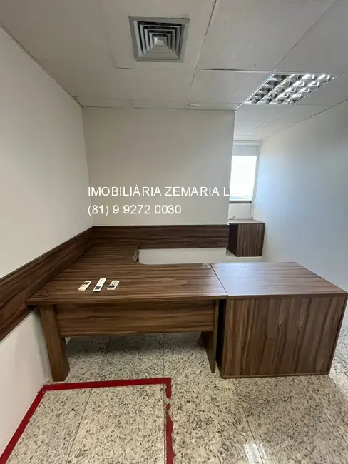 Foto 1 de Sala Comercial para alugar, 79m2 em Pina, Recife - PE