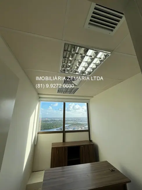 Foto 6 de Sala Comercial para alugar, 79m2 em Pina, Recife - PE