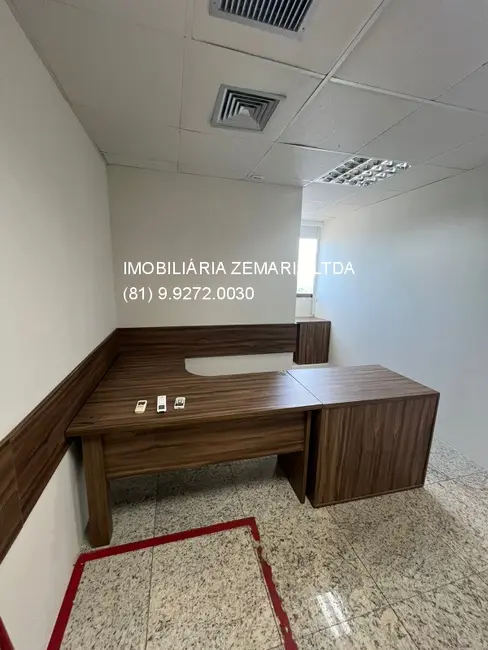 Foto 3 de Sala Comercial para alugar, 79m2 em Pina, Recife - PE