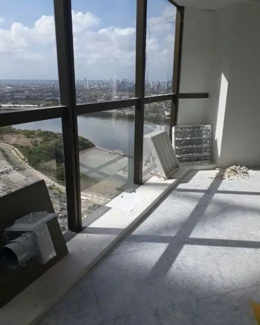 Foto 7 de Sala Comercial para alugar, 37m2 em Pina, Recife - PE