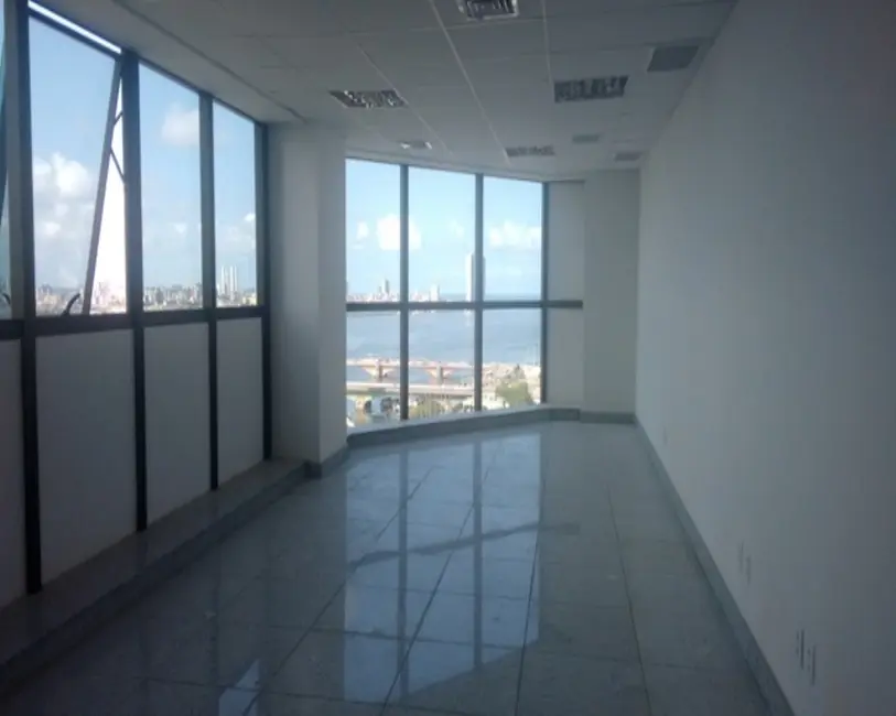 Foto 1 de Sala Comercial para alugar, 43m2 em Pina, Recife - PE
