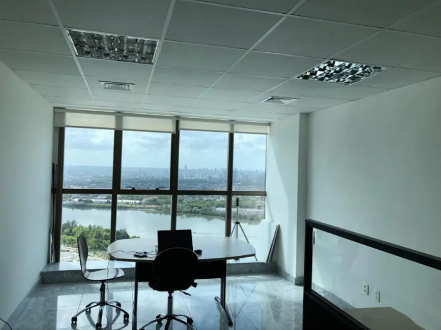 Foto 1 de Sala Comercial para alugar, 36m2 em Pina, Recife - PE
