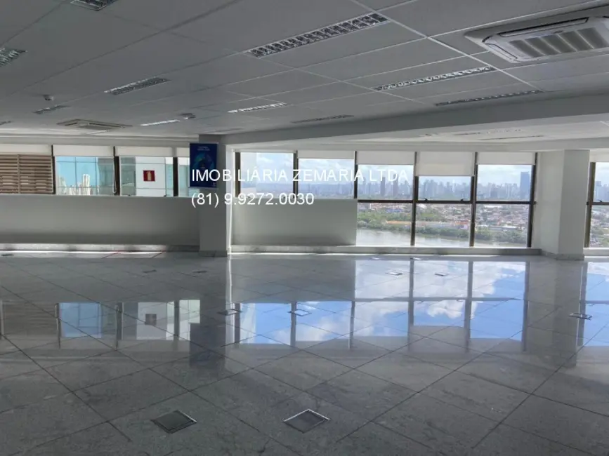 Sala Comercial para alugar, 159m2 em Pina, Recife - PE - imagem 4 Foto 4 de Sala Comercial para alugar, 159m2 em Pina, Recife - PE