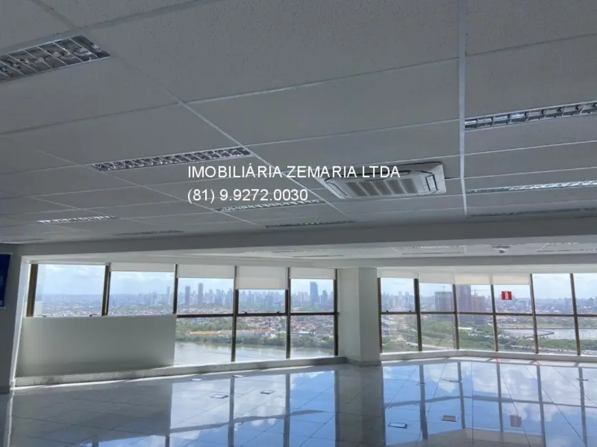 Sala Comercial para alugar, 159m2 em Pina, Recife - PE - imagem 3 Foto 3 de Sala Comercial para alugar, 159m2 em Pina, Recife - PE
