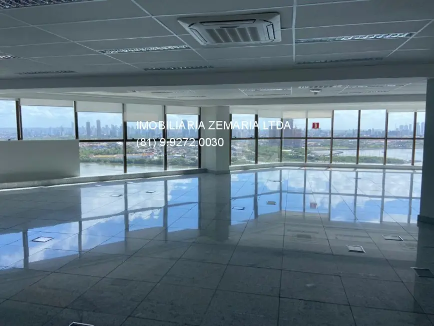 Foto 1 de Sala Comercial para alugar, 159m2 em Pina, Recife - PE