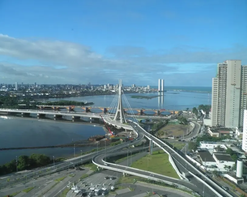 Foto 2 de Sala Comercial para alugar, 159m2 em Pina, Recife - PE