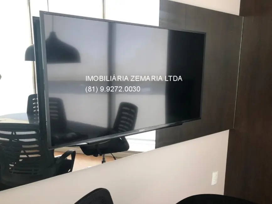 Foto 4 de Sala Comercial à venda e para alugar, 43m2 em Pina, Recife - PE