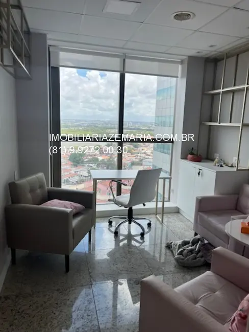 Foto 1 de Sala Comercial para alugar, 37m2 em Pina, Recife - PE
