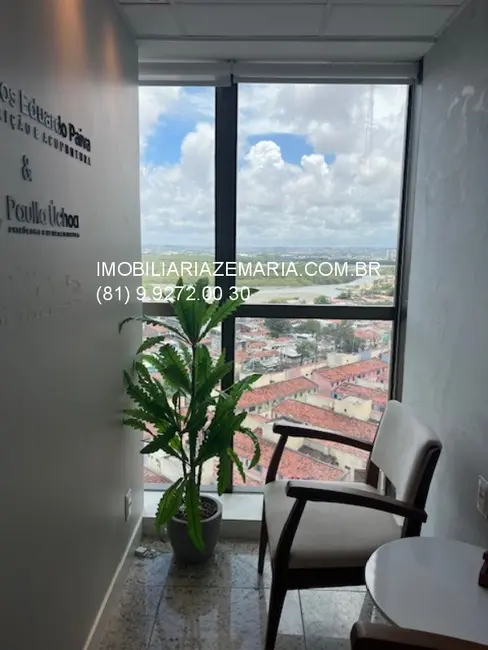 Foto 4 de Sala Comercial para alugar, 37m2 em Pina, Recife - PE