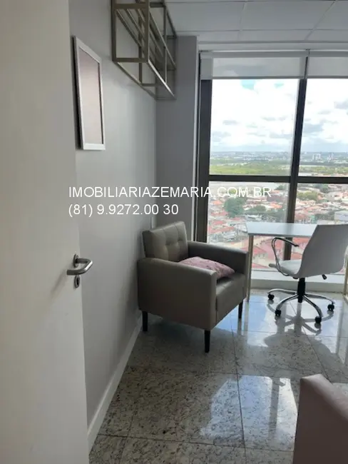 Foto 3 de Sala Comercial para alugar, 37m2 em Pina, Recife - PE