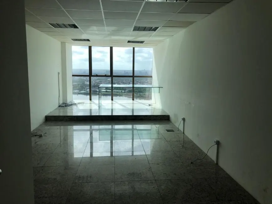 Foto 1 de Sala Comercial para alugar, 36m2 em Pina, Recife - PE