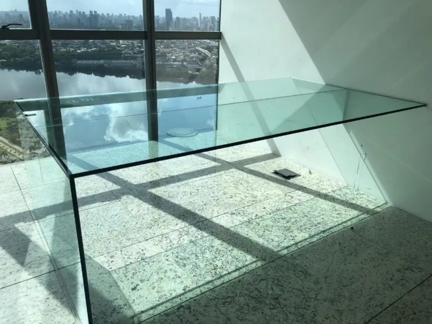 Foto 2 de Sala Comercial para alugar, 36m2 em Pina, Recife - PE