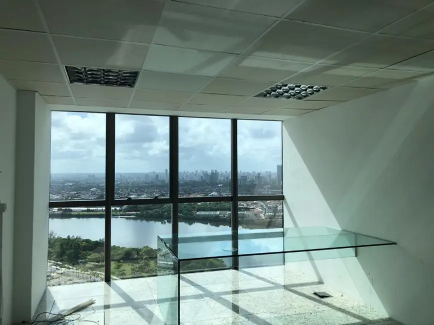 Foto 3 de Sala Comercial para alugar, 36m2 em Pina, Recife - PE