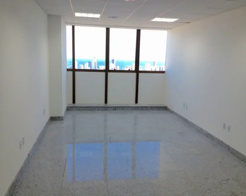 Foto 1 de Sala Comercial para alugar, 31m2 em Pina, Recife - PE