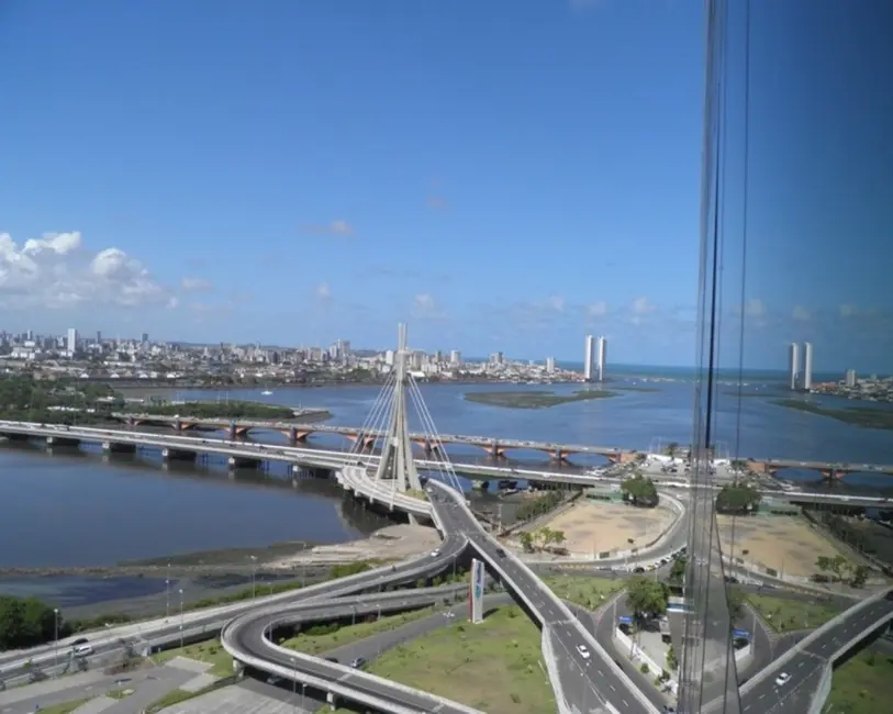 Foto 1 de Sala Comercial para alugar, 31m2 em Pina, Recife - PE