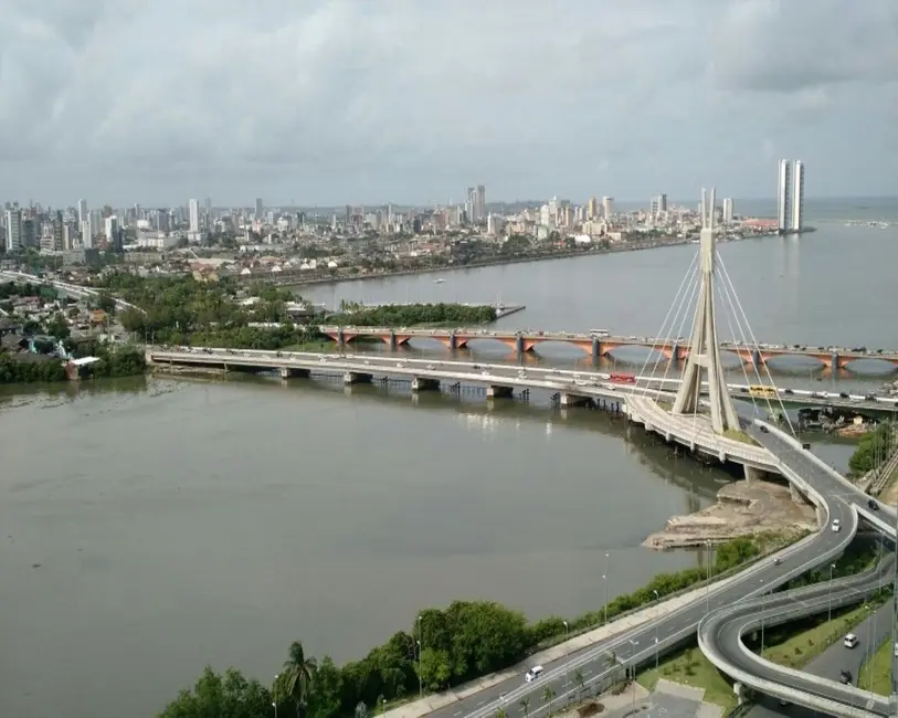 Foto 1 de Sala Comercial para alugar, 36m2 em Pina, Recife - PE