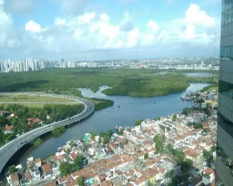Foto 9 de Sala Comercial para alugar, 37m2 em Pina, Recife - PE