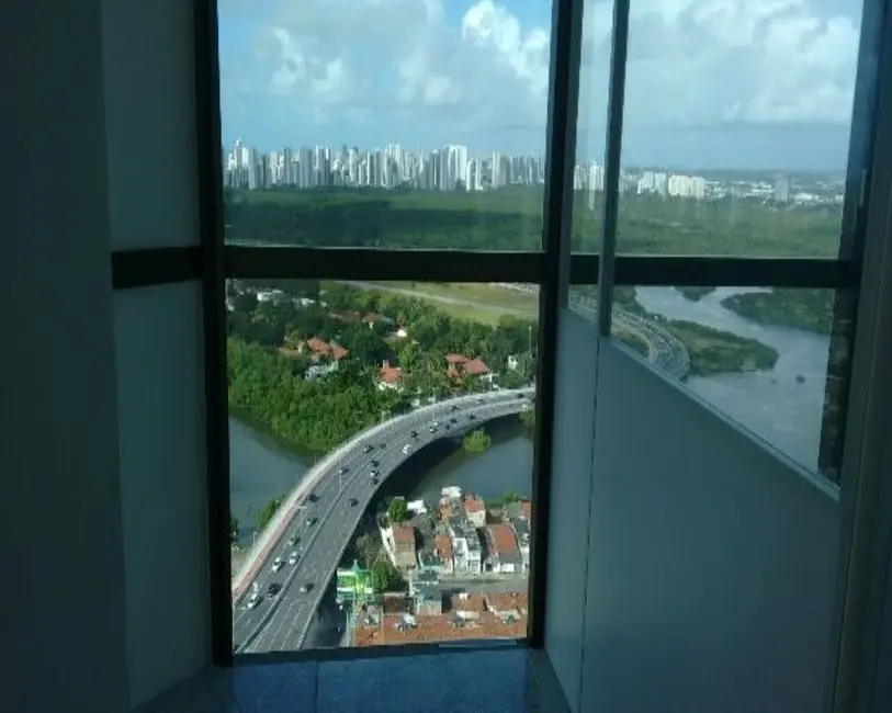 Foto 2 de Sala Comercial para alugar, 37m2 em Pina, Recife - PE