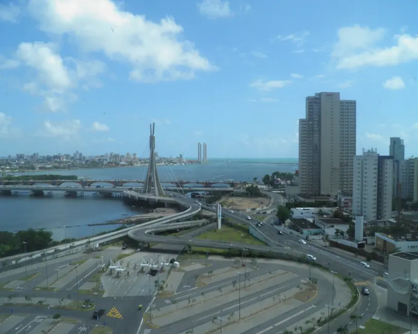 Foto 1 de Sala Comercial para alugar, 37m2 em Pina, Recife - PE