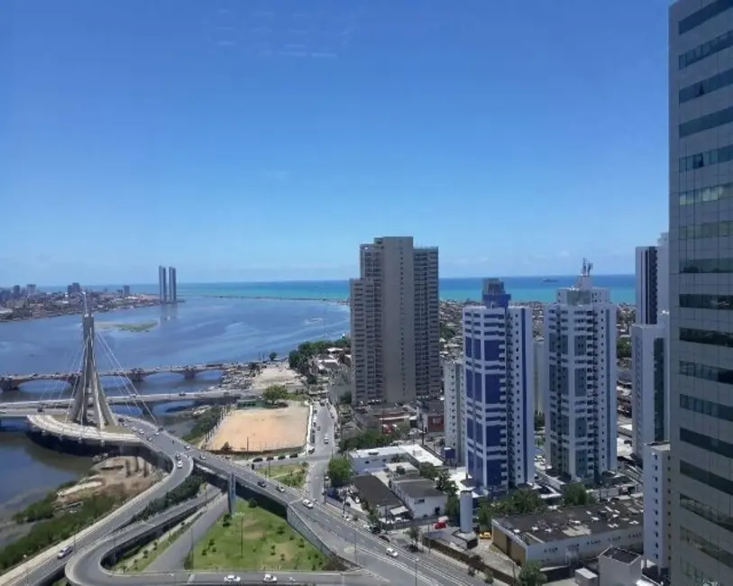 Foto 7 de Sala Comercial para alugar, 31m2 em Pina, Recife - PE