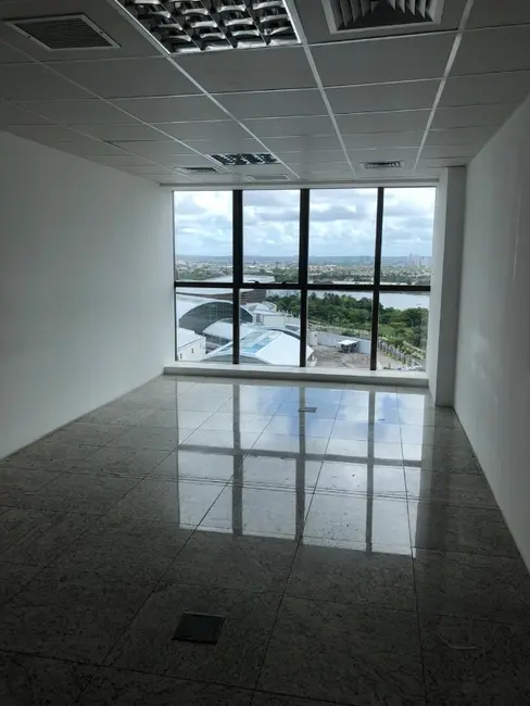 Foto 1 de Sala Comercial para alugar, 44m2 em Pina, Recife - PE