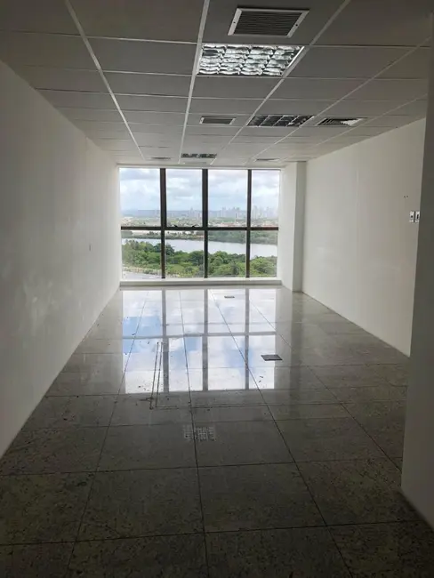 Foto 3 de Sala Comercial para alugar, 44m2 em Pina, Recife - PE