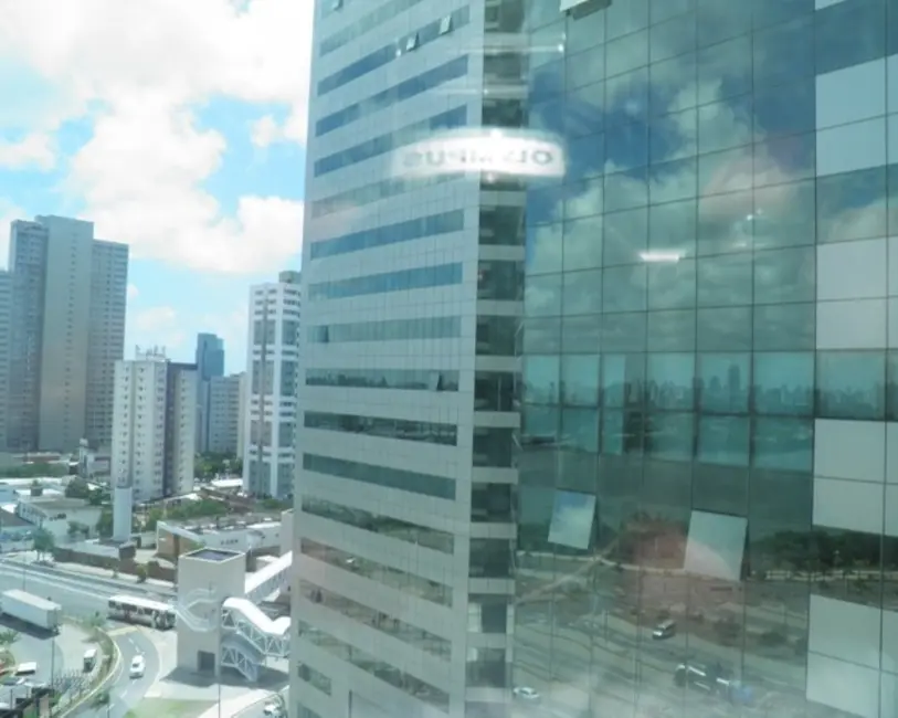 Foto 5 de Sala Comercial para alugar, 37m2 em Pina, Recife - PE