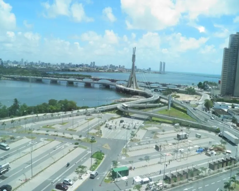 Foto 4 de Sala Comercial para alugar, 37m2 em Pina, Recife - PE