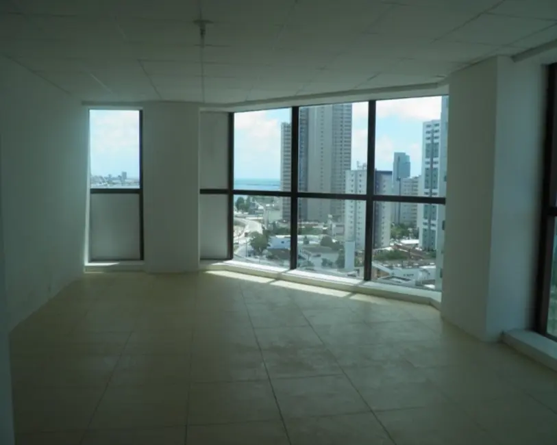 Foto 2 de Sala Comercial para alugar, 37m2 em Pina, Recife - PE