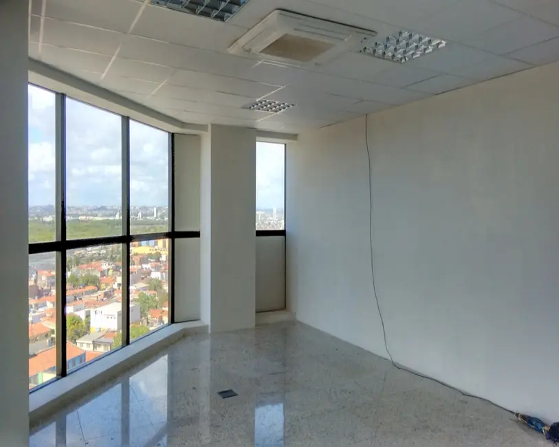 Foto 1 de Sala Comercial para alugar, 37m2 em Pina, Recife - PE