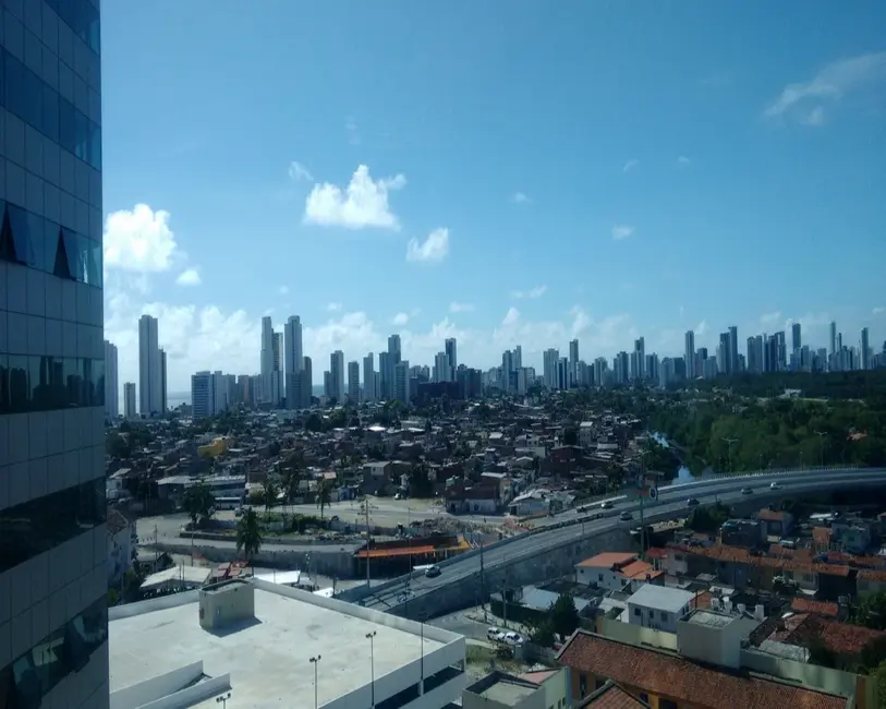 Foto 7 de Sala Comercial para alugar, 37m2 em Pina, Recife - PE