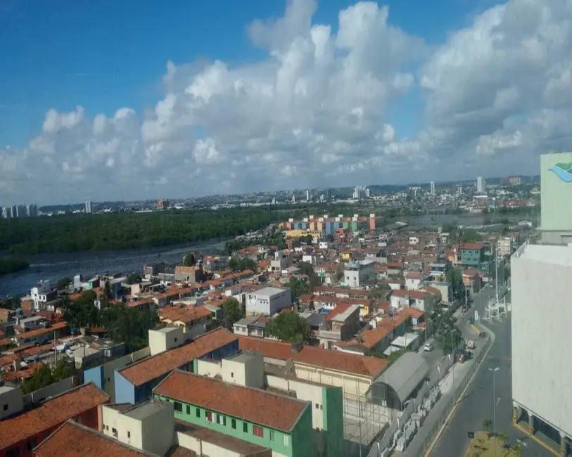 Foto 5 de Sala Comercial para alugar, 37m2 em Pina, Recife - PE