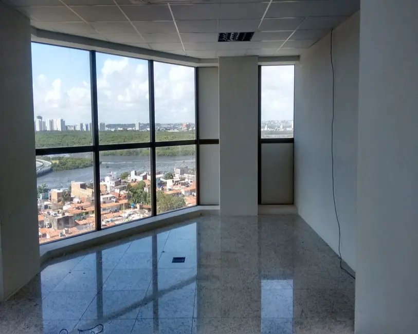 Foto 3 de Sala Comercial para alugar, 37m2 em Pina, Recife - PE