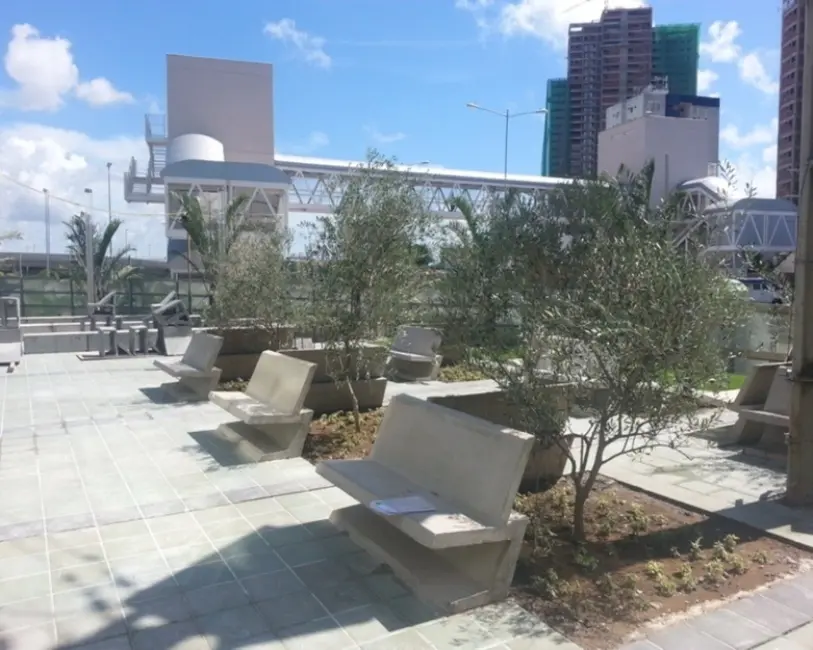 Foto 2 de Sala Comercial para alugar, 43m2 em Pina, Recife - PE