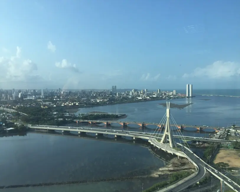 Foto 1 de Sala Comercial para alugar, 43m2 em Pina, Recife - PE