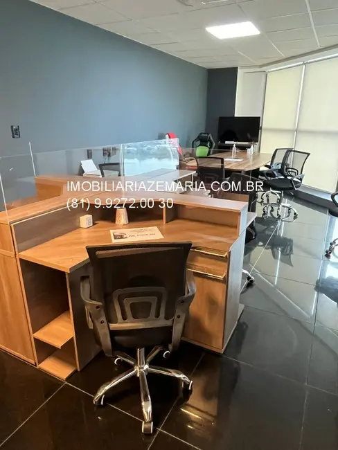 Foto 1 de Sala Comercial para alugar, 43m2 em Pina, Recife - PE