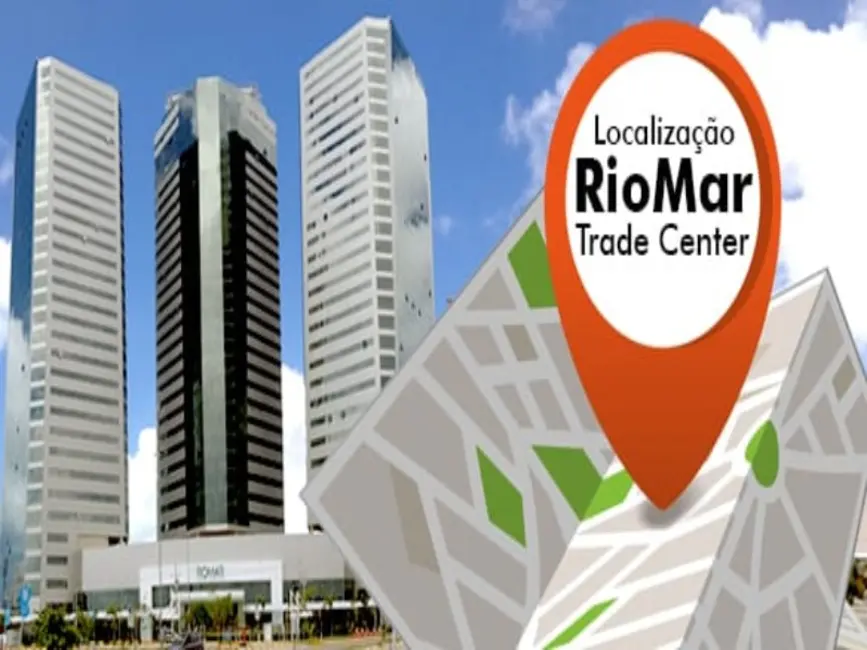 Foto 1 de Sala Comercial para alugar, 43m2 em Pina, Recife - PE