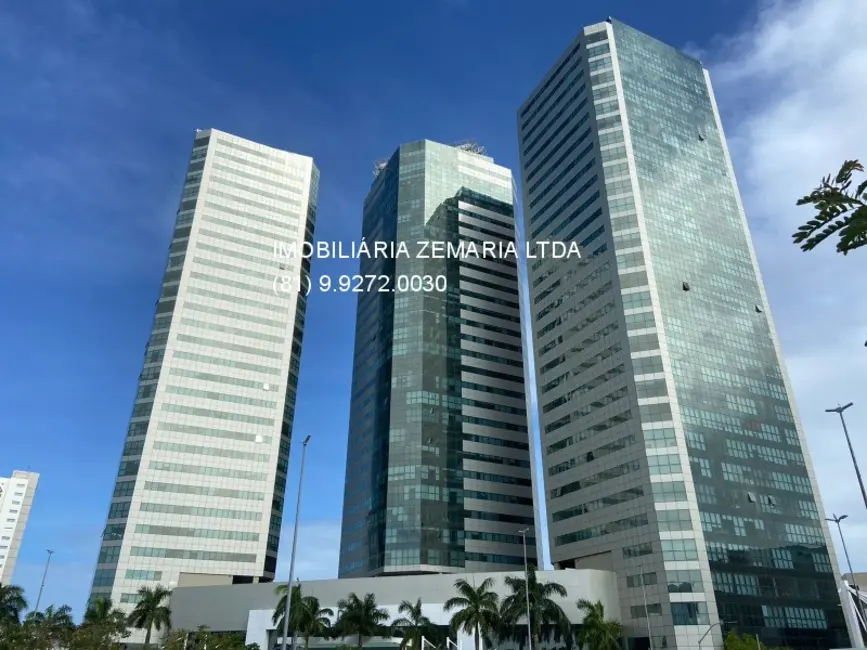 Foto 1 de Sala Comercial para alugar, 31m2 em Pina, Recife - PE