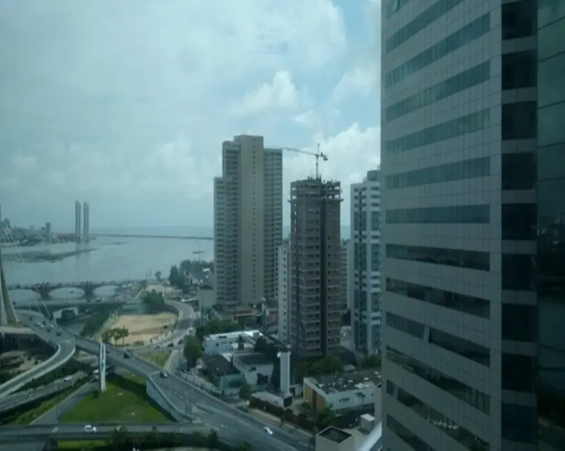 Foto 3 de Sala Comercial para alugar, 37m2 em Pina, Recife - PE