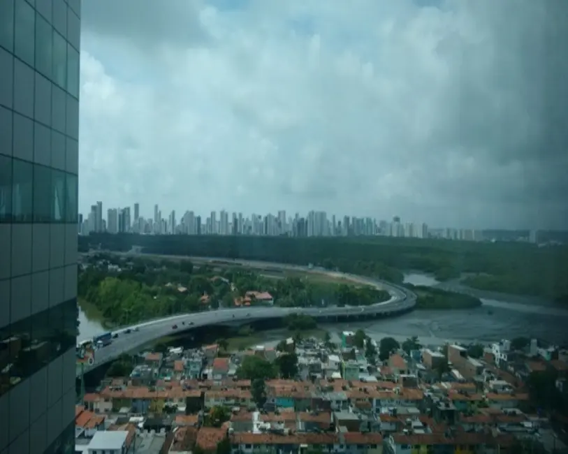 Foto 4 de Sala Comercial para alugar, 37m2 em Pina, Recife - PE