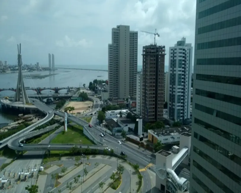 Foto 2 de Sala Comercial para alugar, 31m2 em Pina, Recife - PE